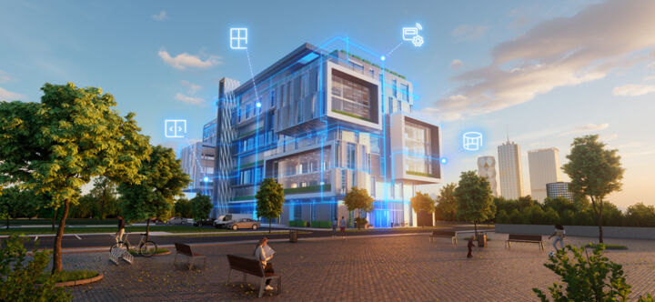 Whitepaper Gebäudeautomation Headerbild Landing Page
