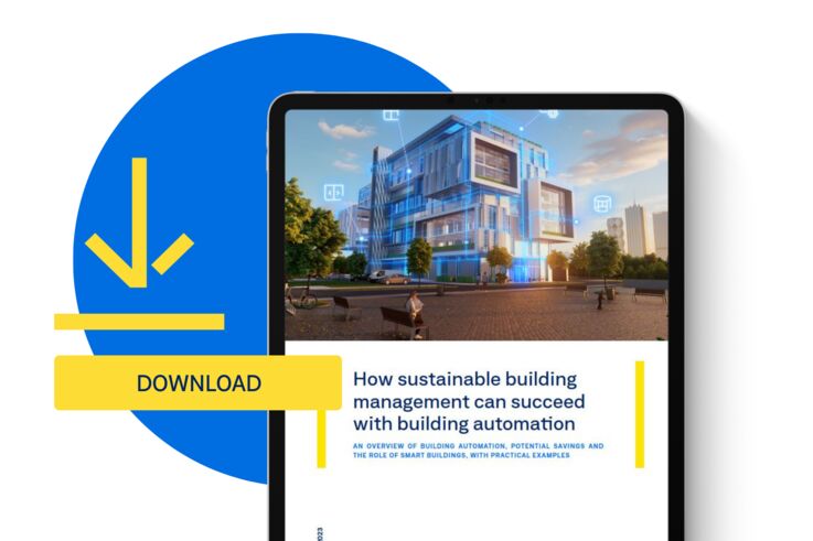 White paper building automation packshot