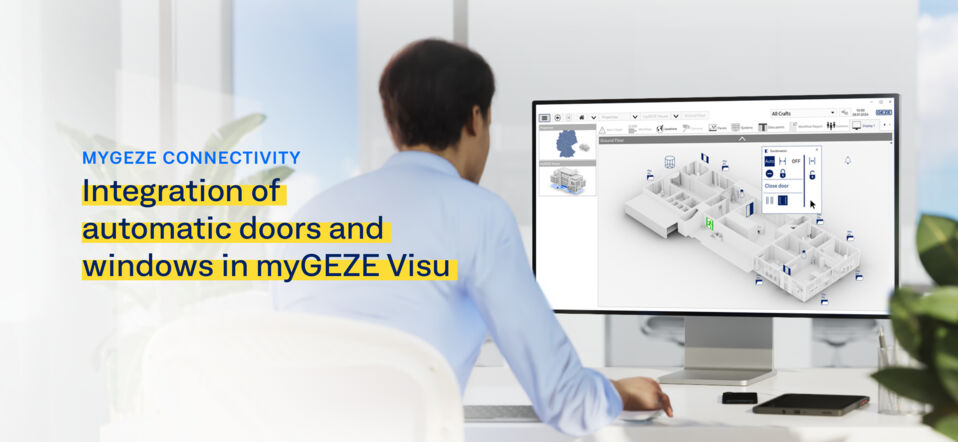 myGEZE Visu header visualisation software
