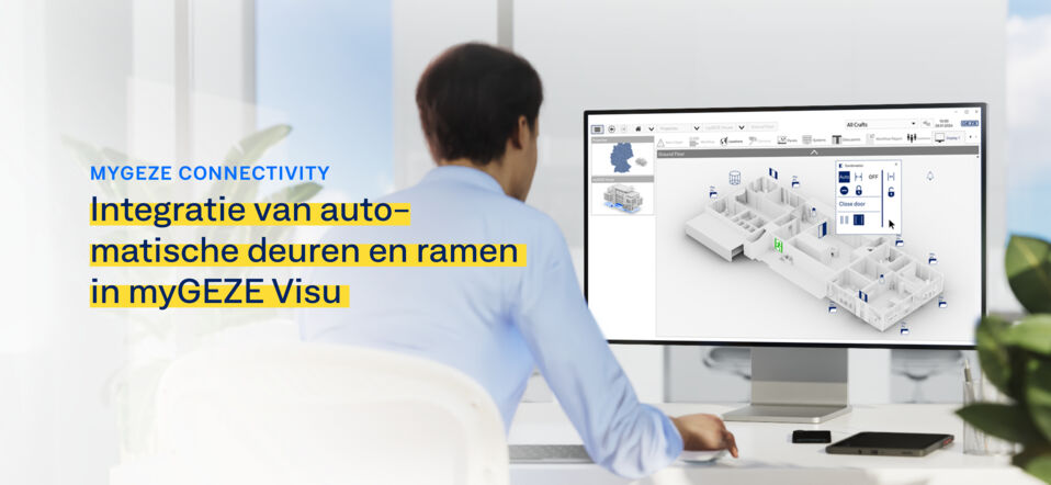 myGEZE Visu header visualiseringssoftware