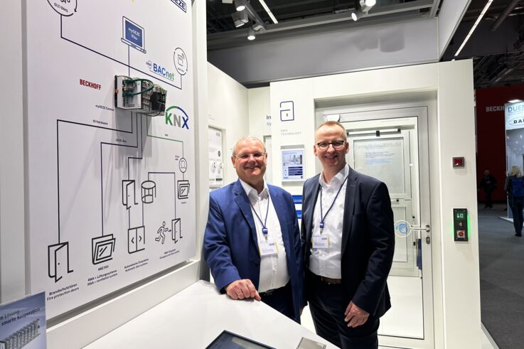 Connectivity expert Markus Benecke