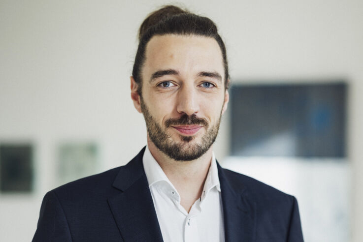 Sebastian Nödl, kierownik projektu w 22·26 GmbH