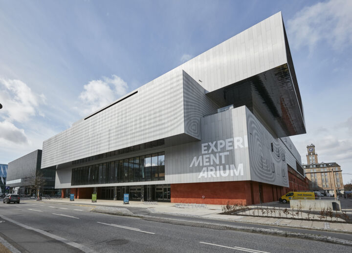 Ansicht des Science-Museum Experimentarium in Kopenhagen