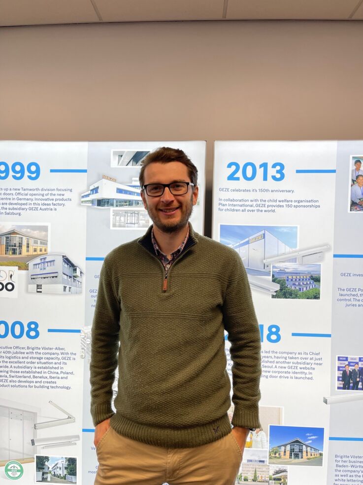 Lewis Tandy Marketing Manager