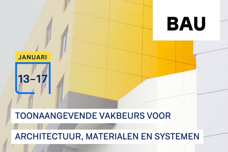 GEZE Benelux BAU 2025 - event teaser website