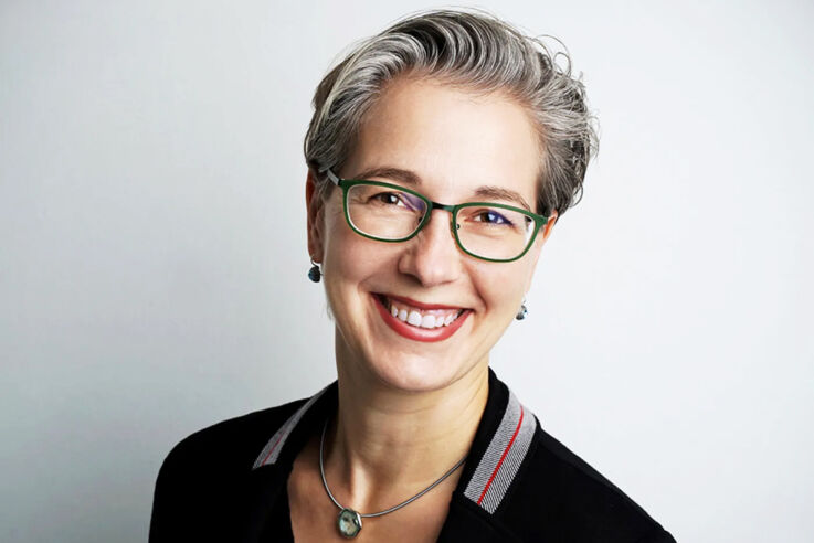 Nadine Metlitzky, Mitglied im DIN-Ausschuss NABau (DIN 18040)