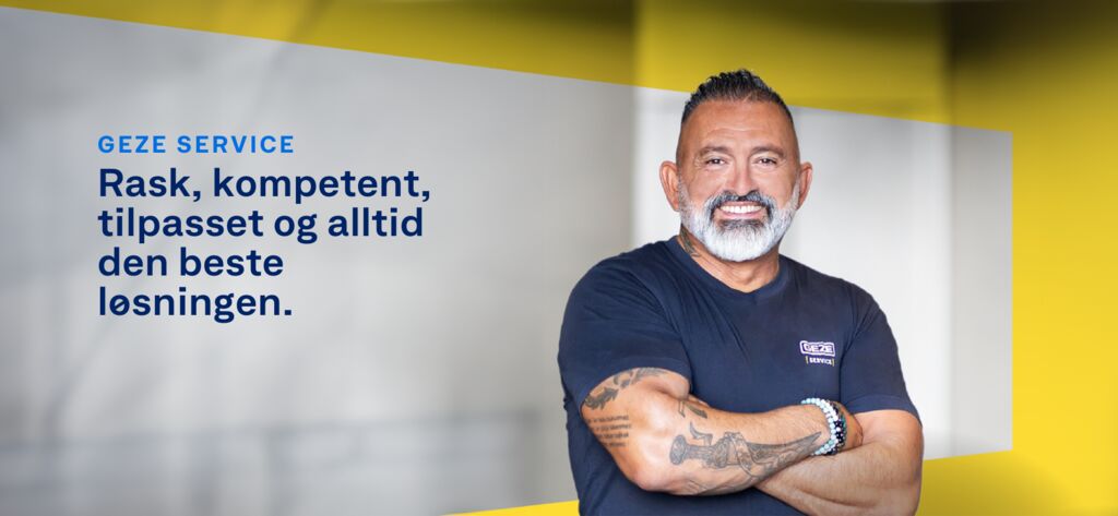 Webslider GEZE Service NO