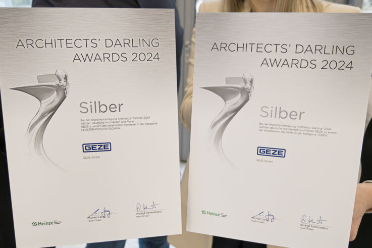 Architects 'Darling Award 2024