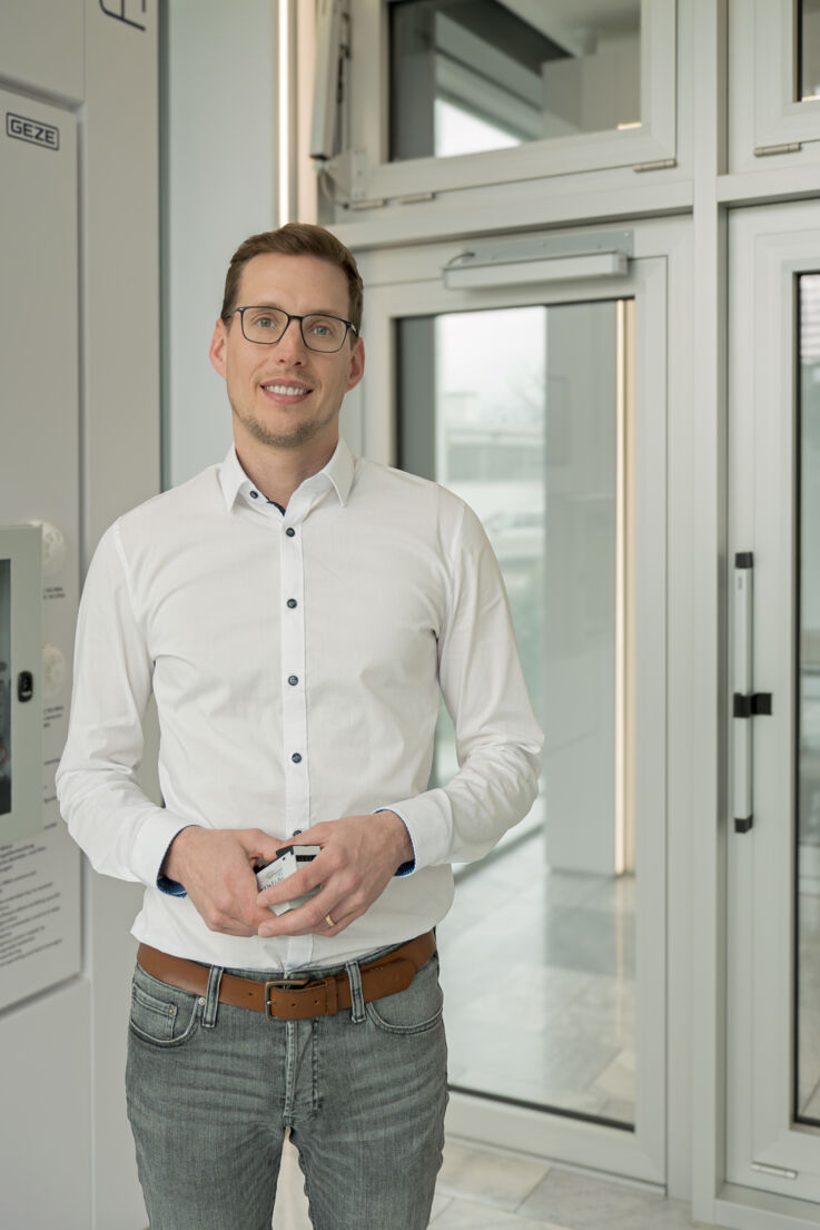 Dr Dominik Landerer avec le GC Lock Control SHEV