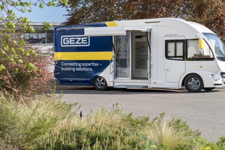 GEZE Showmobil 2025