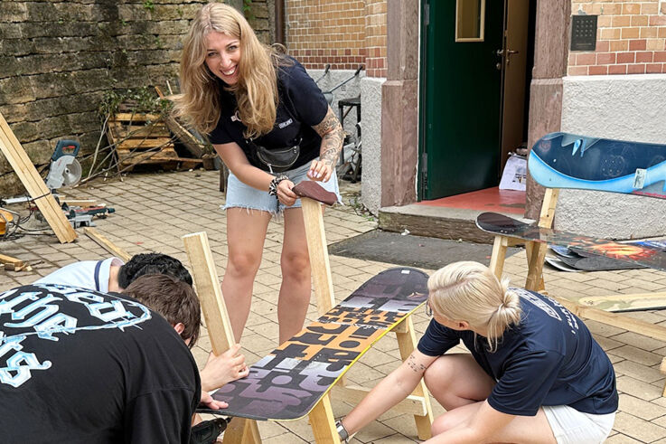 Volunteering Days Stuttgart-Obertürkheim / Villa Jo