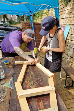 Volunteering Days Stuttgart-Obertürkheim / Villa Jo