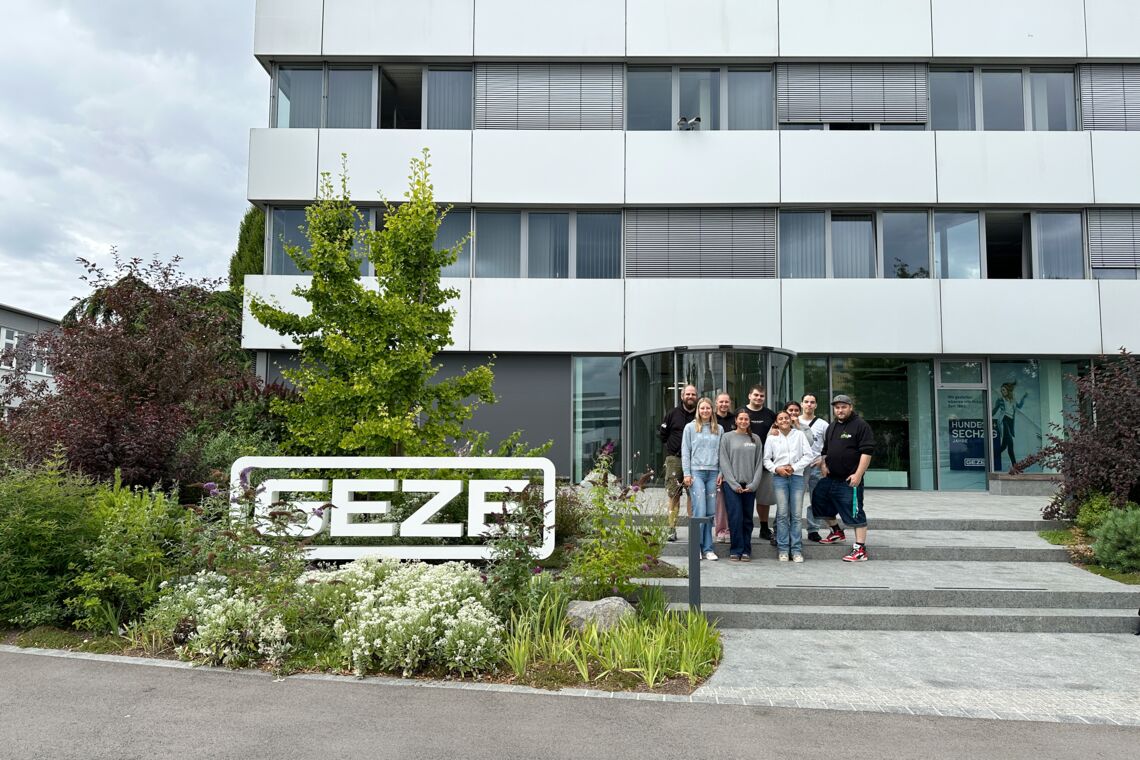 Villa Jo Schnuppertag bei GEZE