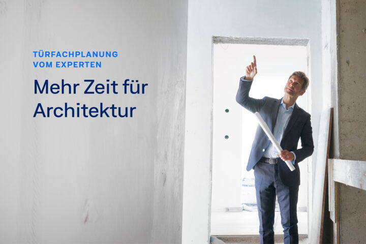 Türfachplanung: Komplexe Türen fachger