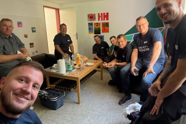 Volunteering Days Frankfurt / Villa Jo