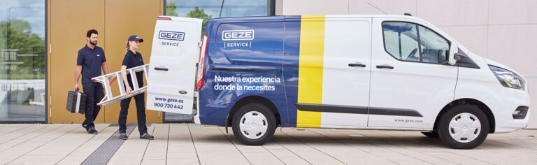 Van GEZE Service