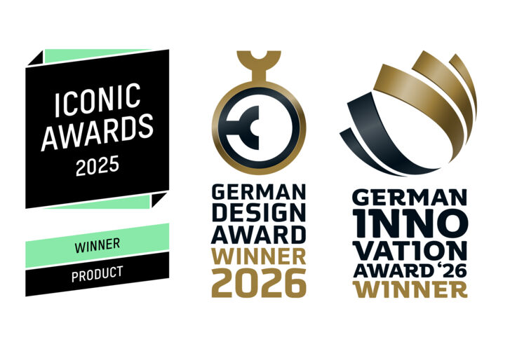 Iconic Award 2025 und German Design Award 2026
