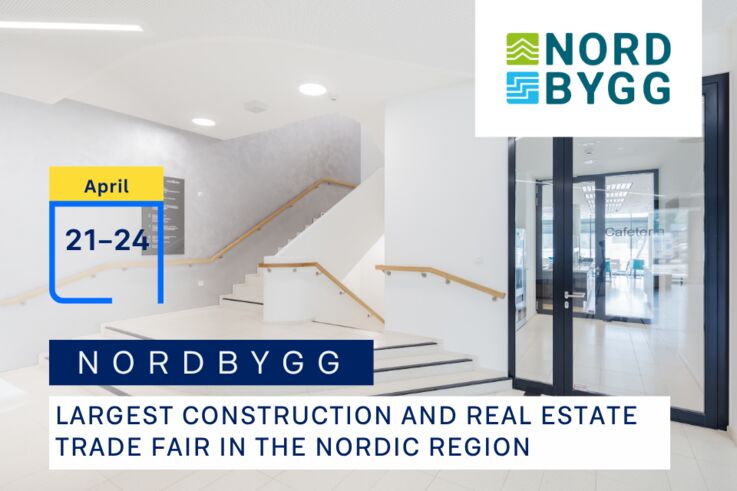 Nordbygg Sweden 2026
