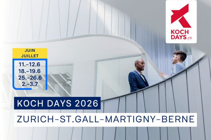 Eventteaser Koch Days 2026 FR