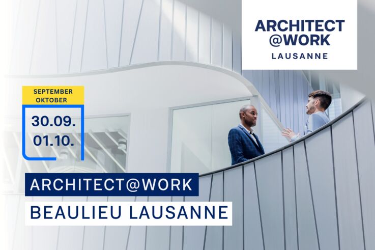 Architect@Work 2026 Lausanne DE