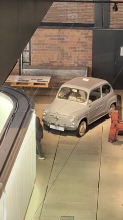 Details of the permanent exhibition.
