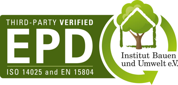 Zertifikat EPD Environmental Product Declaration