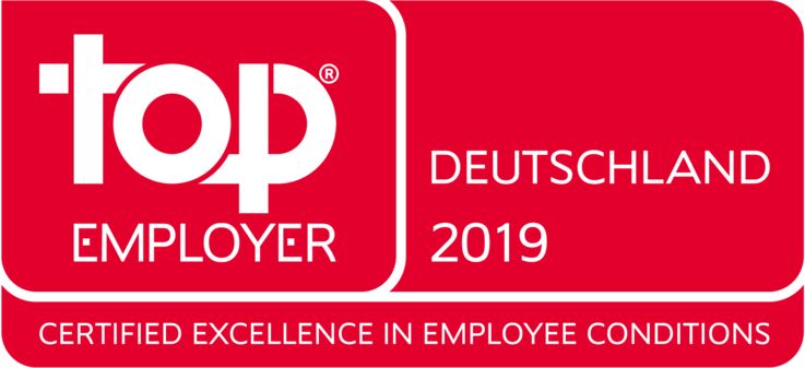 GEZE - Top Employer 2019