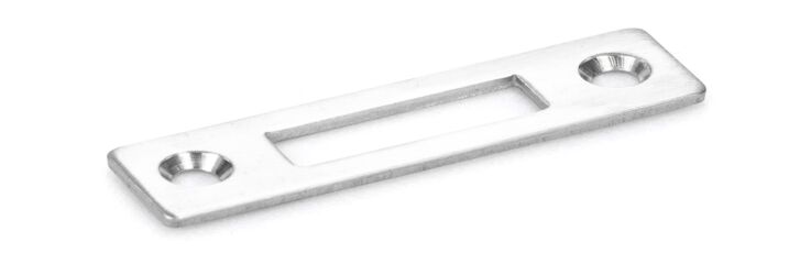 LK strike plate matt