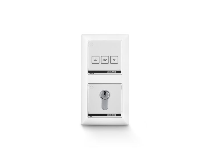AS 500 ventilation with key switch LTA230-SCT