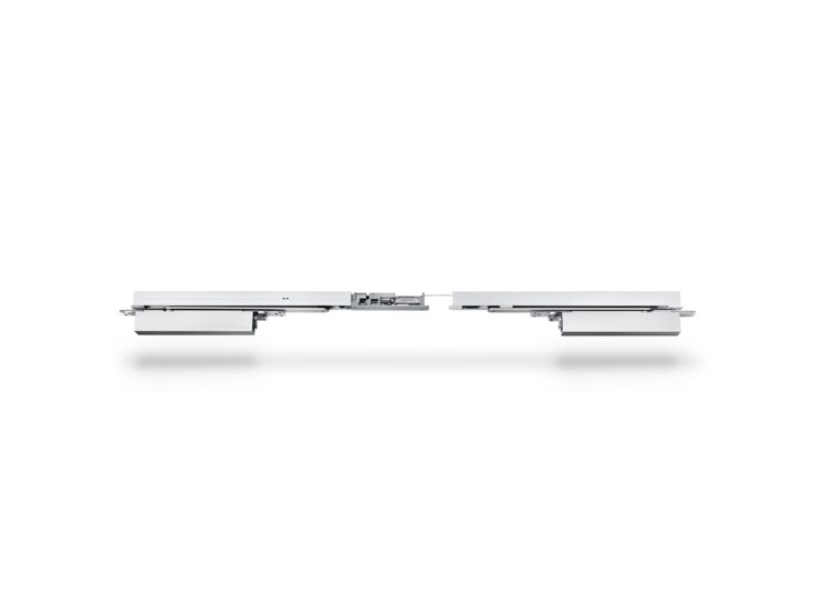 Door closer Boxer ISM Integrated door closer system for double leaf doors with closing sequence control and electric hold-open device
