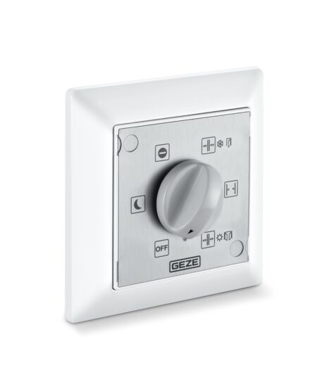 Mechanical programme switch MPS Programme switch for selecting the operating status of automatic doors