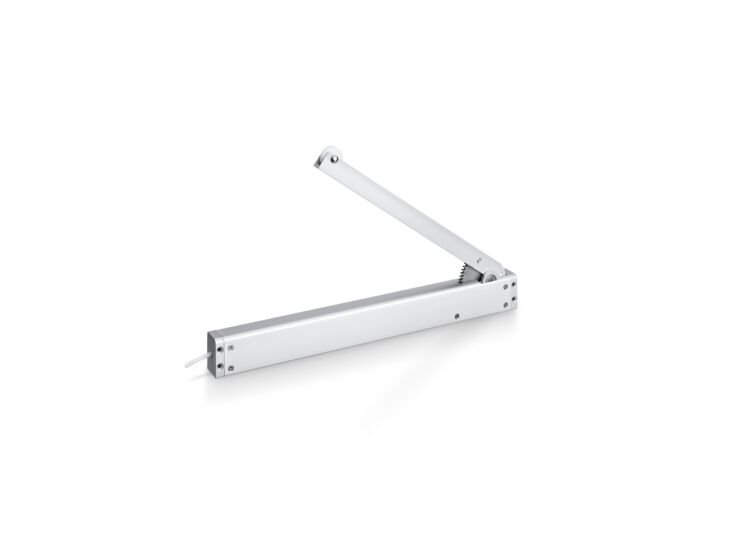Product shot (72499) - Retractable arm drive suitable for opening doors and windows as an air vent opening and for ventilation