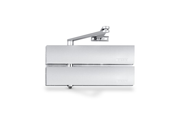Product shot (72540) - Overhead pinion door closer for single-action doors with adjustable closing force and back check