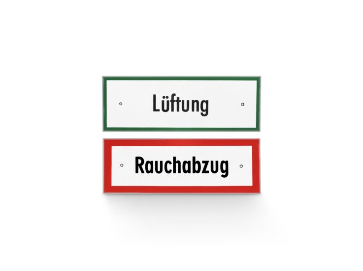 Information signs