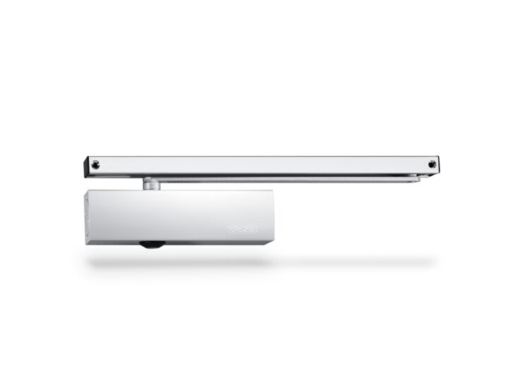 TS 3000 V overhead door closer with guide rail
