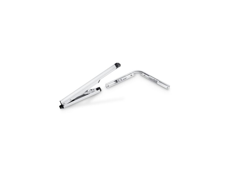 Hand lever OL 90 N with bendable corner transmission