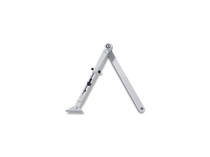 Link arm TS 2/4000 with mech. hold-op func. that can be switched on/off Link arm TS 4000