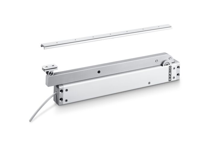 RWA K 600 G Ac ionare cu pârghie pliant Poate fi utilizat atât pentru u i, cât  i pentru ferestre. Din cauza leg turii fixe a ac ion rii prin intermediul  inei de glisare la un canat de u  , u a nu este accesibil  în mod liber.