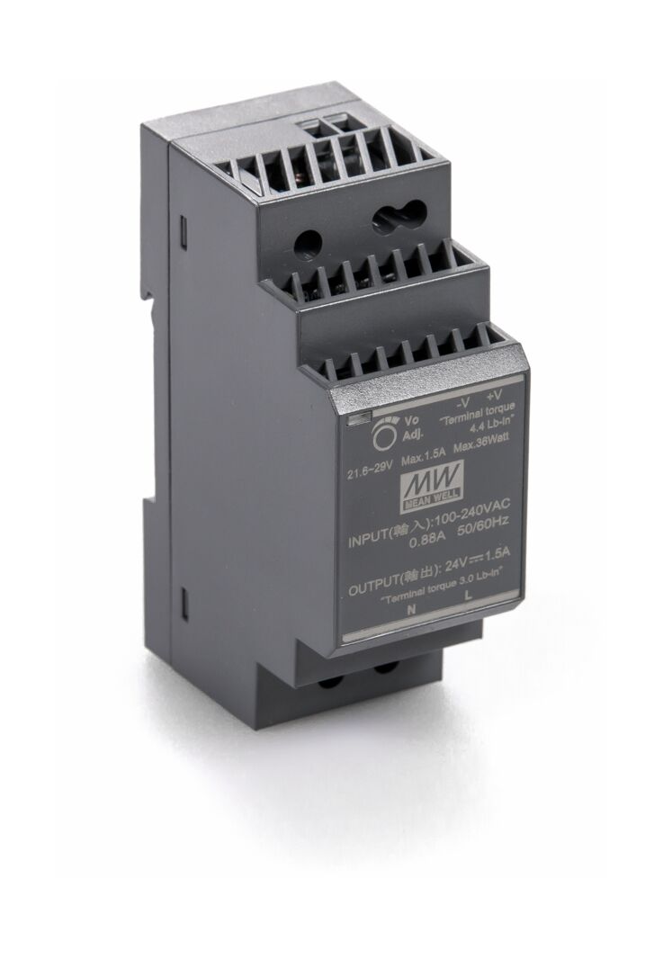 Produktaufnahme (73022) - Netzteil NT 1,5 A-24 V HS