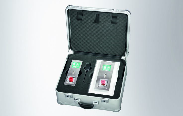 Product shot (73062) - Sample case TZ 320