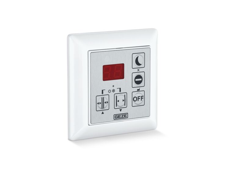 Displayprogrammschalter DPS Programmschalter zur Parametrierung, Inbetriebnahme und Auswahl des Betriebszustandes von autom. Türen