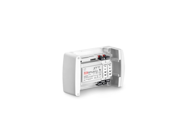 GEZE IQ box KNX HS in a GEZE surface-mounted housing IQ box KNX is the interface of the IQ windowdrive window drives from GEZE to the KNX building bus system.