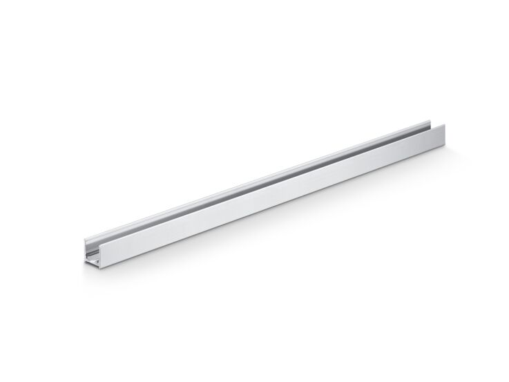 U profile fixed panel