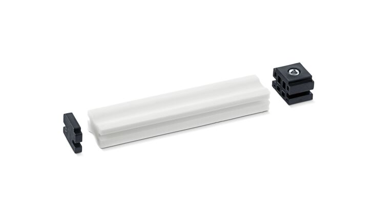 Limiteur d ouverture flexible GEZE pour portes légères 