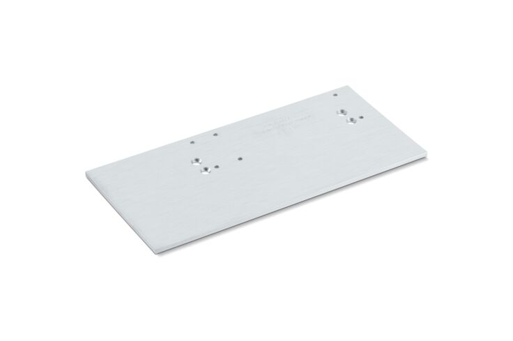 Mounting plate Door closer 