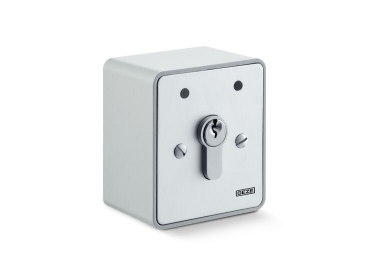 Prze  cznik kluczykowy SCT 222 z diodami LED Prze  cznik kluczykowy SCT 222 z diodami LED, monta  natynkowy