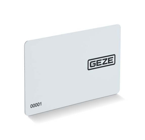 Carte d identification RFID La carte d identification est programmée directement sur le lecteur. Cela permet une entrée future.