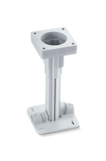 Base assembly for LED sensor foot switch 