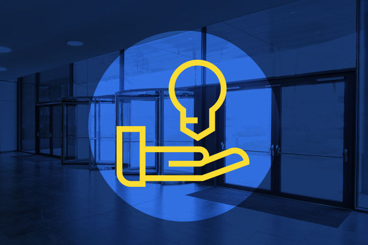 Special solutions website Access control security teaser