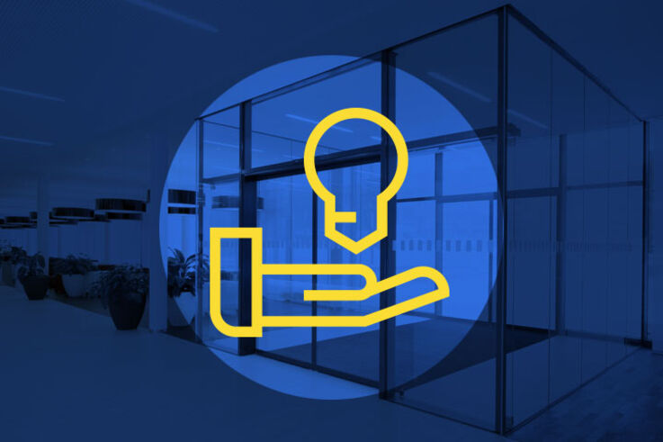 Special solutions website Sliding door teaser